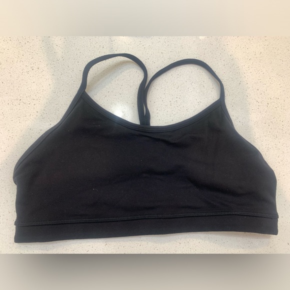 lululemon athletica Tops - FREE W PURCHASE Read Details LuluLemon Flow Y Sports Bra Black 10